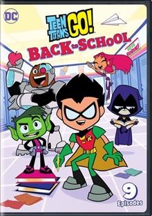 Teen Titans go!. Back to school Cover Image