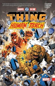 Marvel 2 in one. Fate of the Four The Thing and the Human Torch  Cover Image