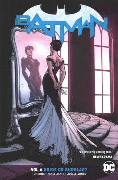 Batman. Volume 6, Bride or burglar? Cover Image