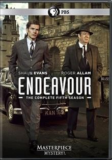 Endeavour. The complete 5th season Cover Image