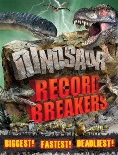 Dinosaur Record Breakers  Cover Image