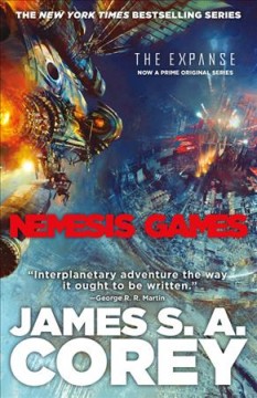 Nemesis games  Cover Image