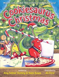 A Cookiesaurus Christmas  Cover Image