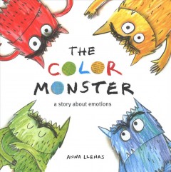 The color monster : a a story about emotions  Cover Image