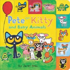 Pete the Kitty and the baby animals  Cover Image