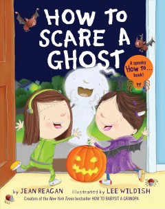 How to scare a ghost  Cover Image