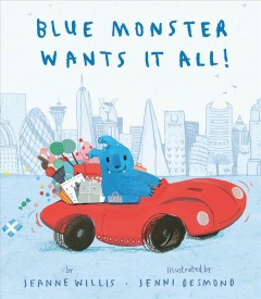 Blue monster wants it all!  Cover Image