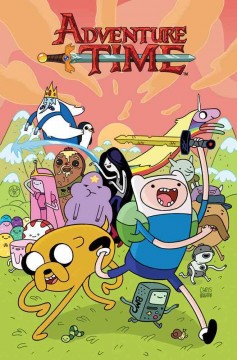 Adventure time. Volume 2  Cover Image