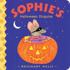 Sophie's Halloween disguise  Cover Image