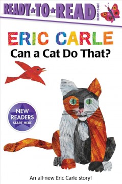 Can a cat do that?  Cover Image