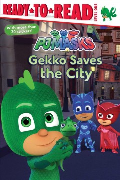Gekko saves the city  Cover Image