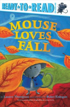 Mouse loves fall  Cover Image