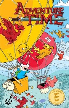 Adventure time. Volume 4  Cover Image