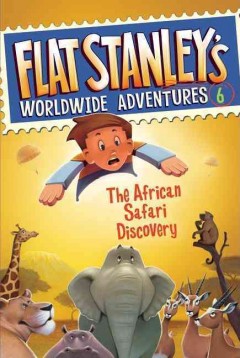 The African safari discovery  Cover Image