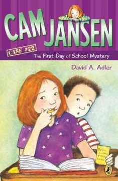 The first day of school mystery  Cover Image