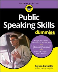 Public speaking skills  Cover Image