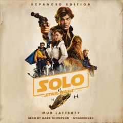 Solo a Star Wars story  Cover Image