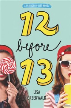 12 before 13  Cover Image