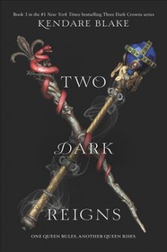 Two dark reigns  Cover Image