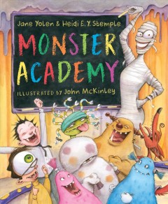 Monster Academy  Cover Image