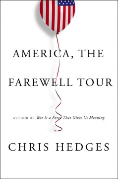 America, the farewell tour  Cover Image