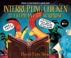 Interrupting chicken and the elephant of surprise  Cover Image