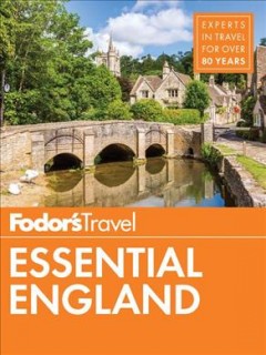 Fodor's essential England Cover Image