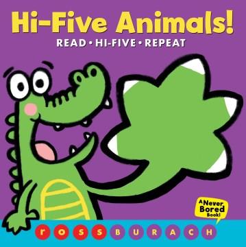 Hi-five animals  Cover Image