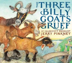 The three billy goats gruff  Cover Image