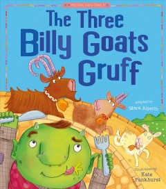 The three billy goats gruff  Cover Image