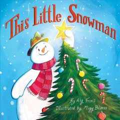 This little snowman  Cover Image