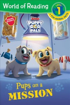 Pups on a mission  Cover Image