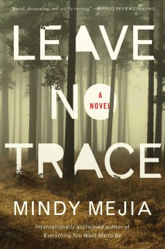 Leave no trace : a novel  Cover Image