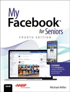 My Facebook for seniors  Cover Image