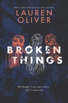 Broken things  Cover Image