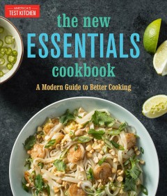 The new essentials cookbook : a modern guide to better cooking. Cover Image