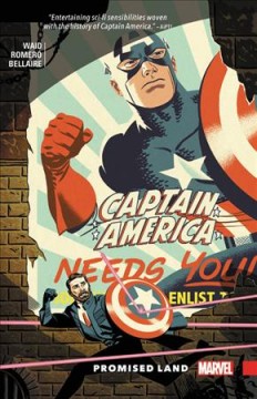 Captain America. Promised land Cover Image