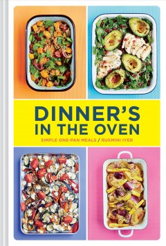 Dinner's in the oven  Cover Image