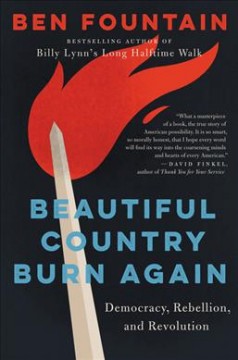 Beautiful country burn again : democracy, rebellion, and revolution  Cover Image