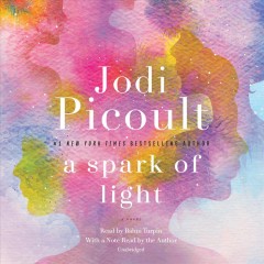 A spark of light a novel  Cover Image