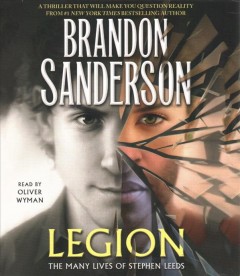 Legion the many lives of Stephen Leeds  Cover Image