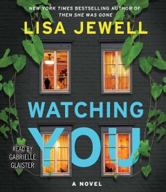 Watching You A Novel. Cover Image
