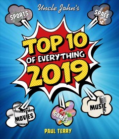 The top 10 of everything. Cover Image