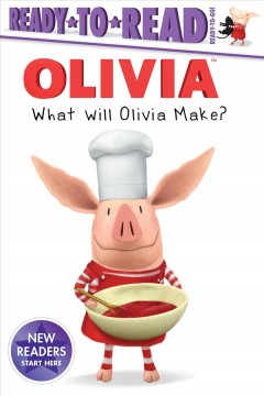 What will Olivia make?  Cover Image