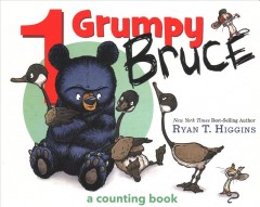 1 grumpy Bruce : a counting book  Cover Image