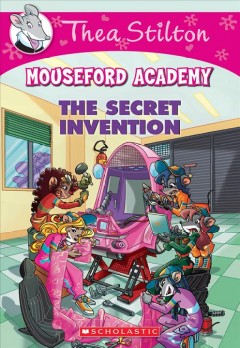 The secret invention  Cover Image