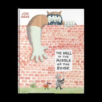 The wall in the middle of the book  Cover Image