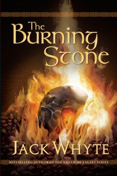 The burning stone  Cover Image