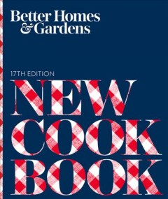 Better homes & gardens new cook book. Cover Image