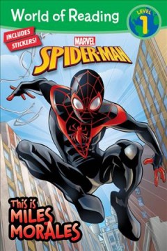 This is Miles Morales  Cover Image